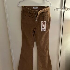 Vanilla Star Tan Corduroy Pants